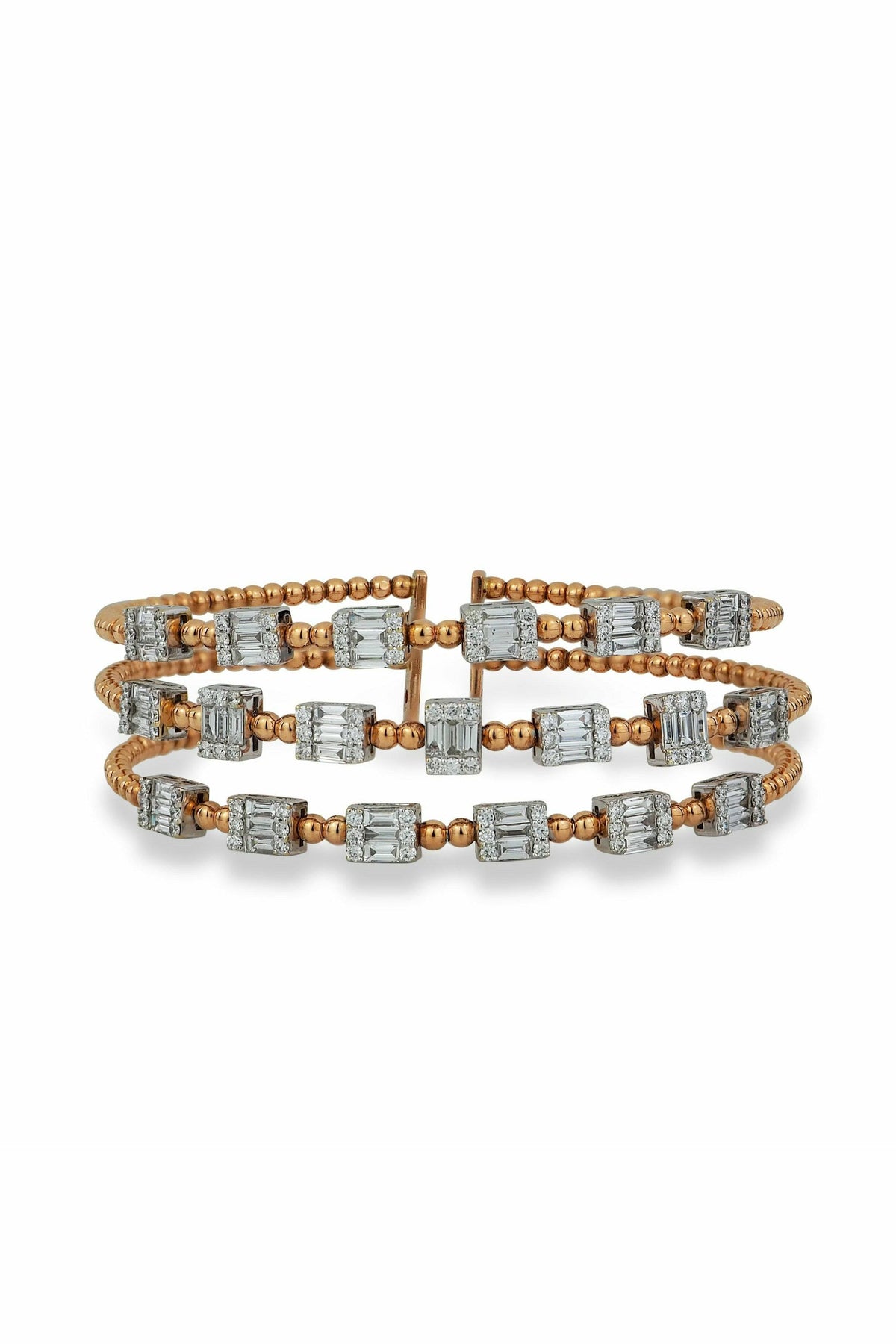 illusion rectangle triple tier