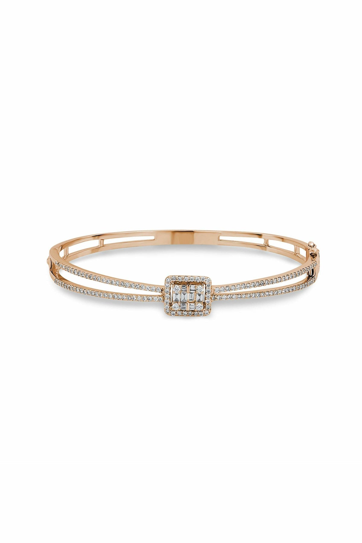 illusion square bangle