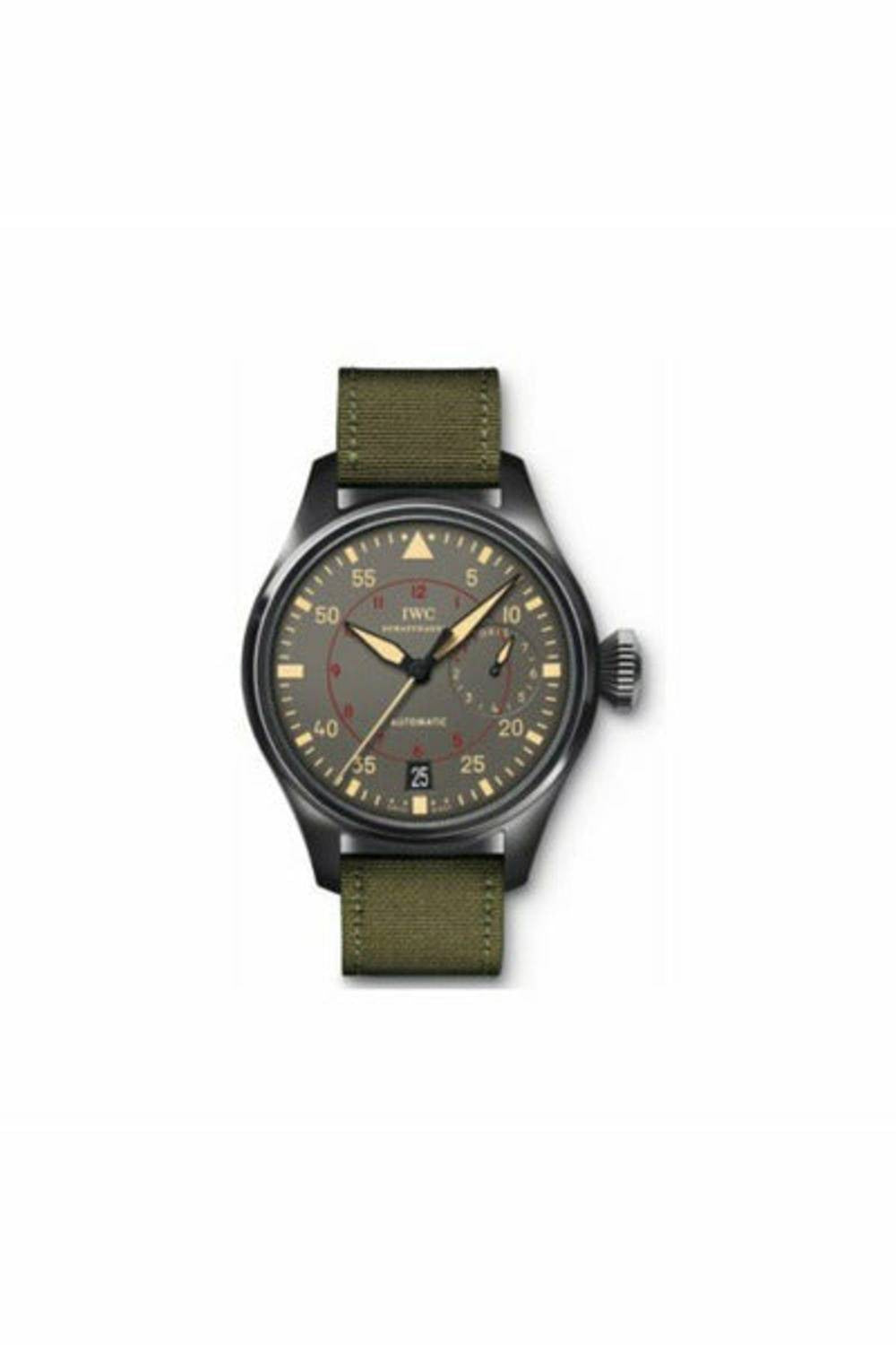 iwc big pilot ceramic 48mm men's watch