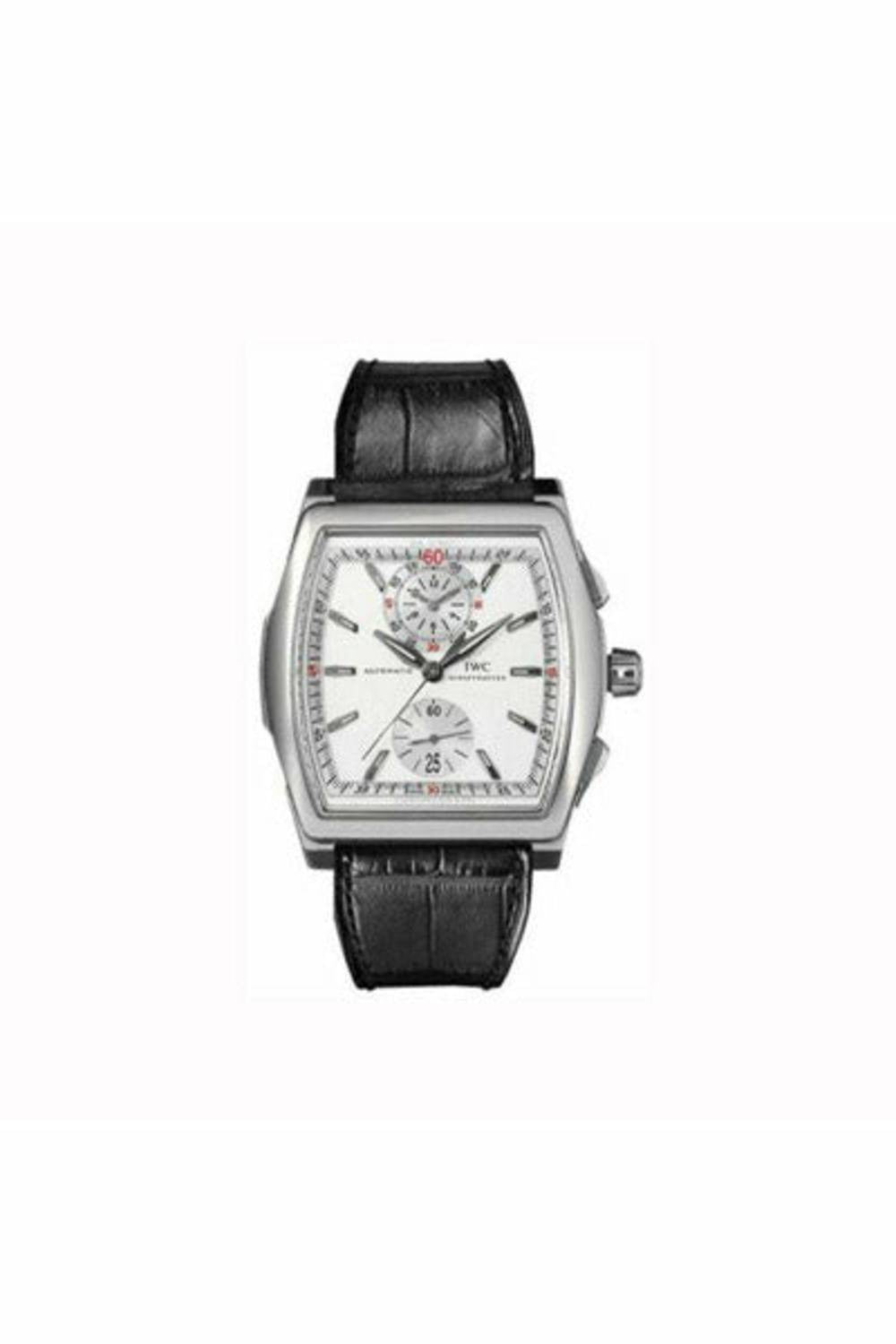 iwc da vinci platinum 43mm x 51mm men's watch