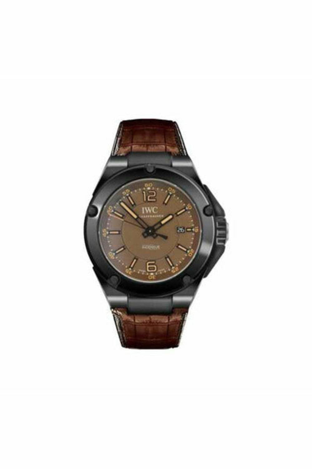 iwc ingenieur automatic amg black series ceramic 46mm men's watch