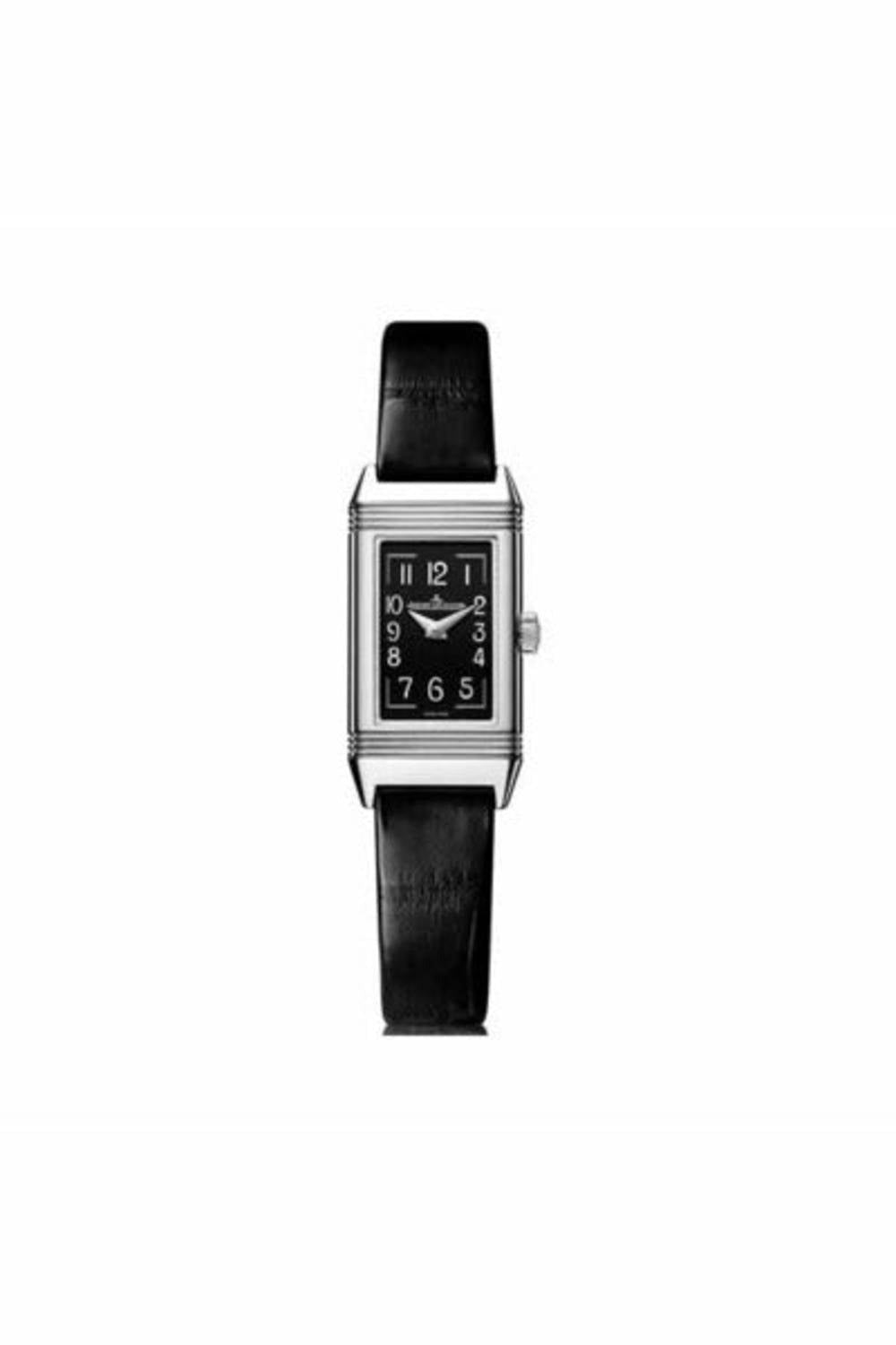 jaeger lecoultre reverso one reedition 32.5mm x 16.3mm stainless steel ladies watch