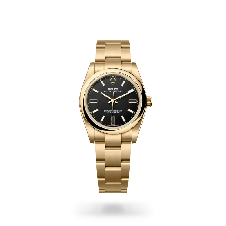 Rolex Oyster Perpetual 34 M124208-0001