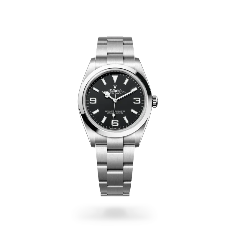Rolex EXPLORER M124270-0001