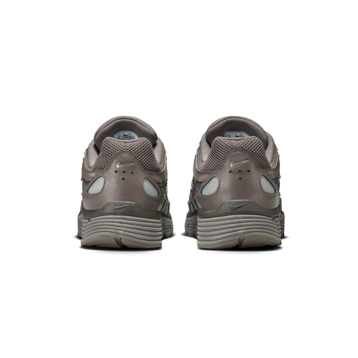 Nike P-6000 Cave Stone Metallic Silver — 5.5 UK — Top View