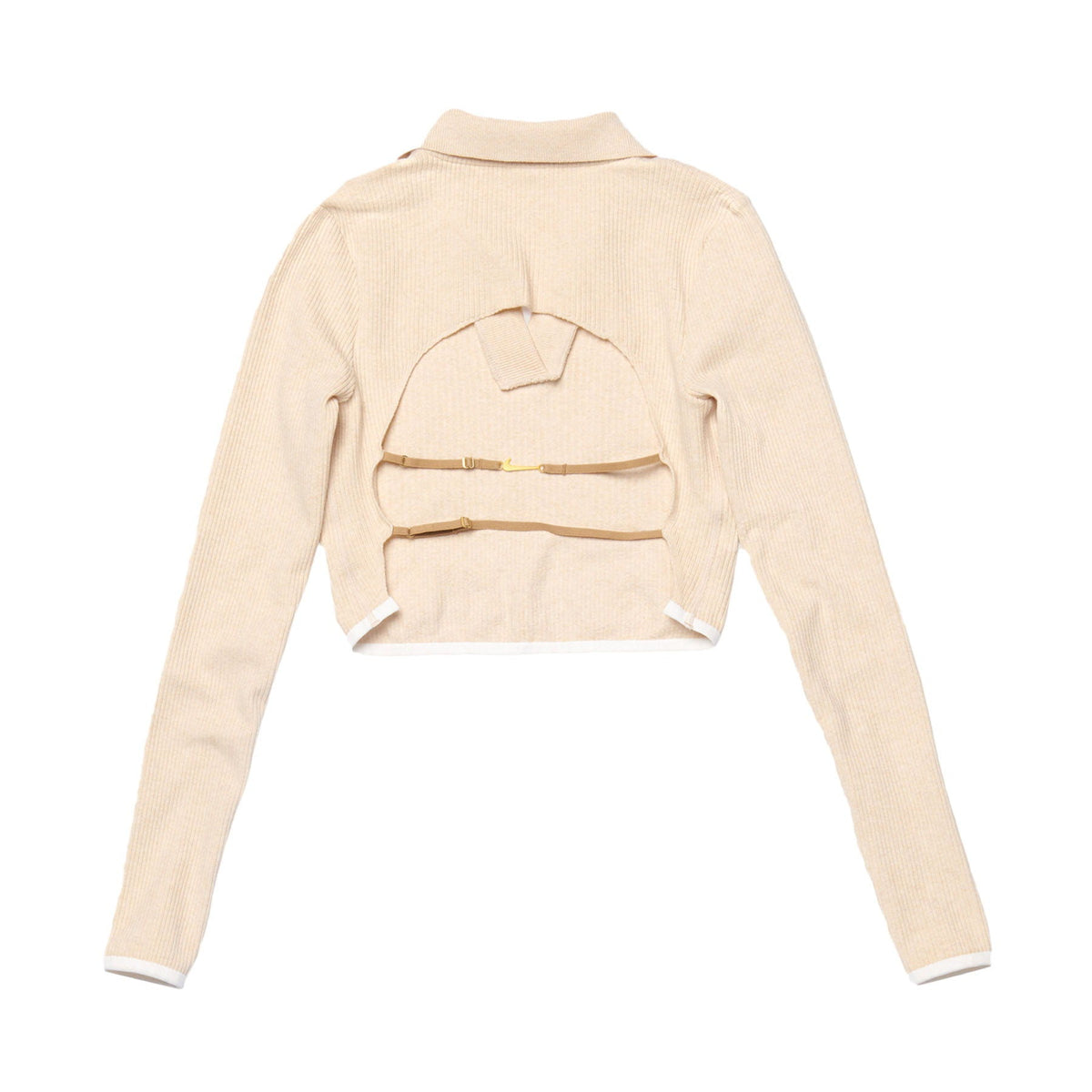 Nike x Jacquemus Le Polo 'Off White' — XXS — Side View