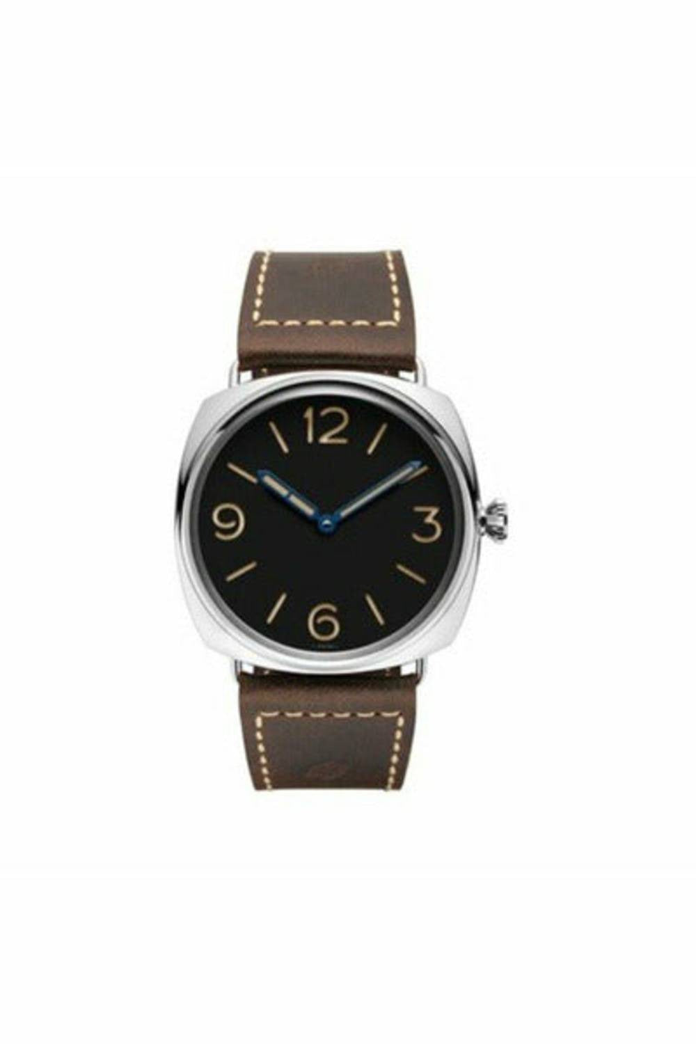 panerai radiomir 3 days acciaio anonimo limited edition of 1000 pieces stainless steel 47mm men's watch