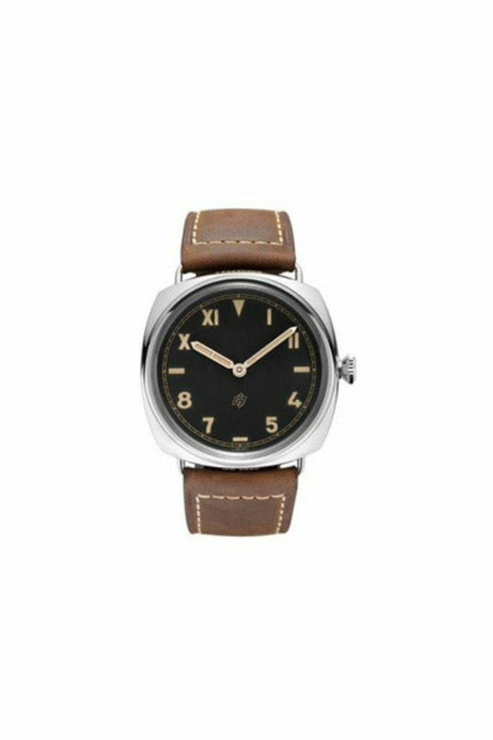 panerai radiomir stainless steel 47mm men's watch
