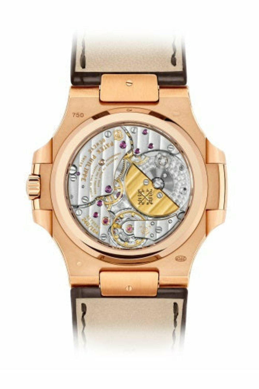 patek philippe 5712r - nautilus self-winding
