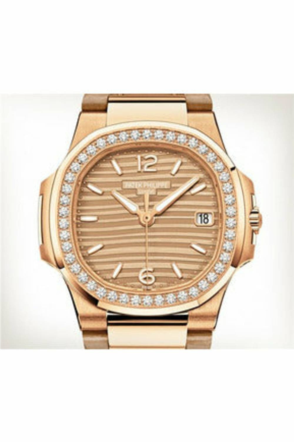 patek philippe 7010r-012 date sweep seconds.