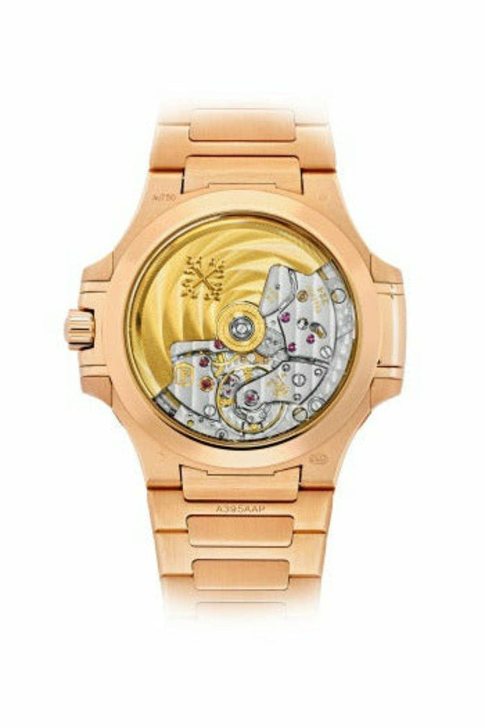 Patek Philippe Nautilus 7118/1200R-001 Rose Gold Diamond Bezel