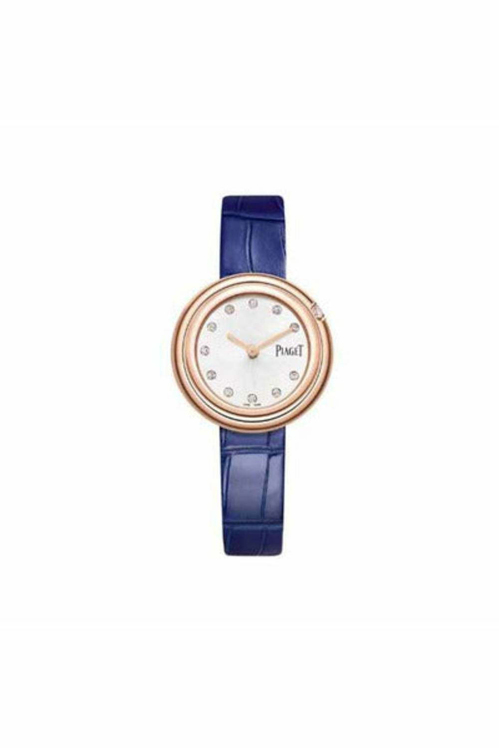 piaget possession 34mm 18k rose gold ladies watch