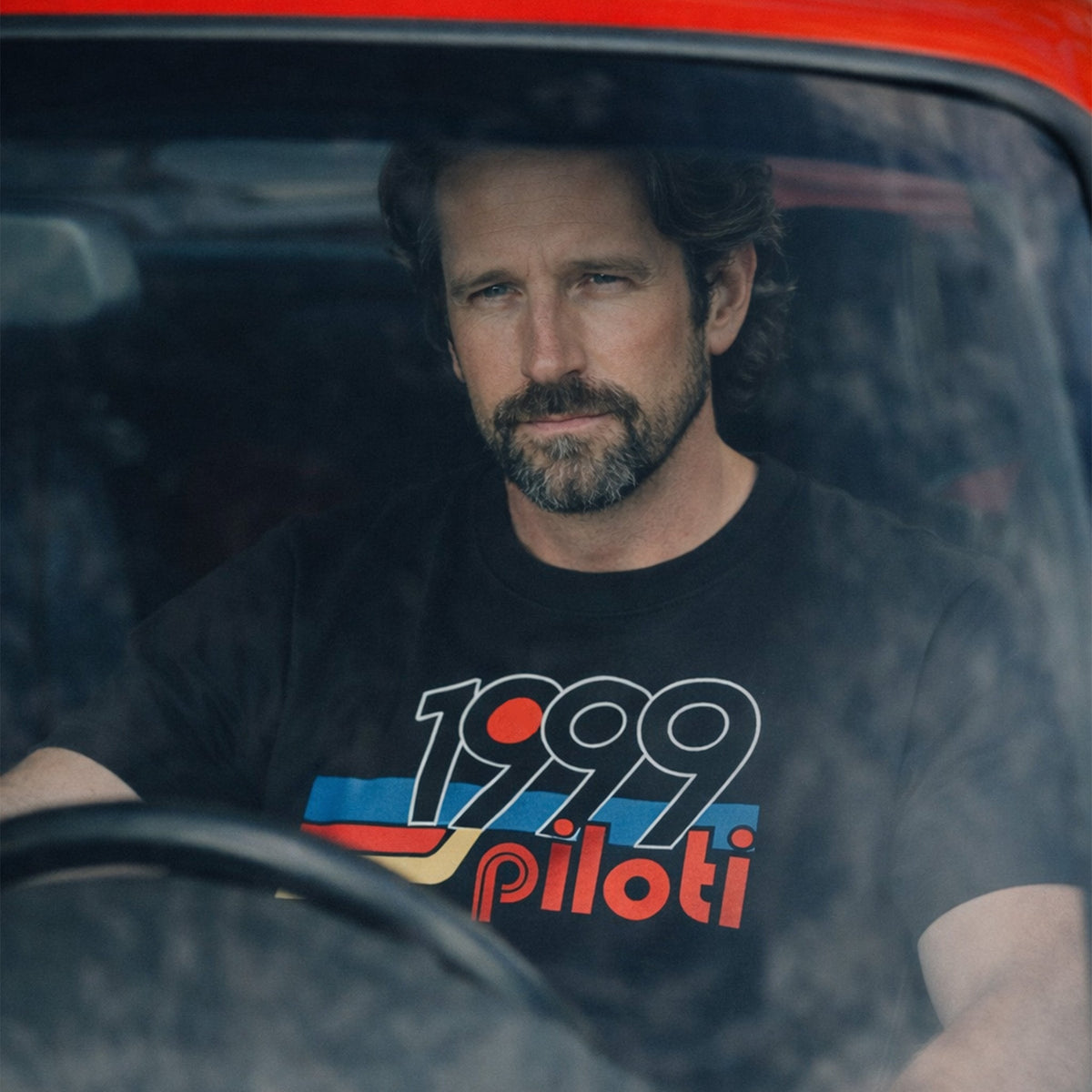 Retro 1999 T-Shirt - Black