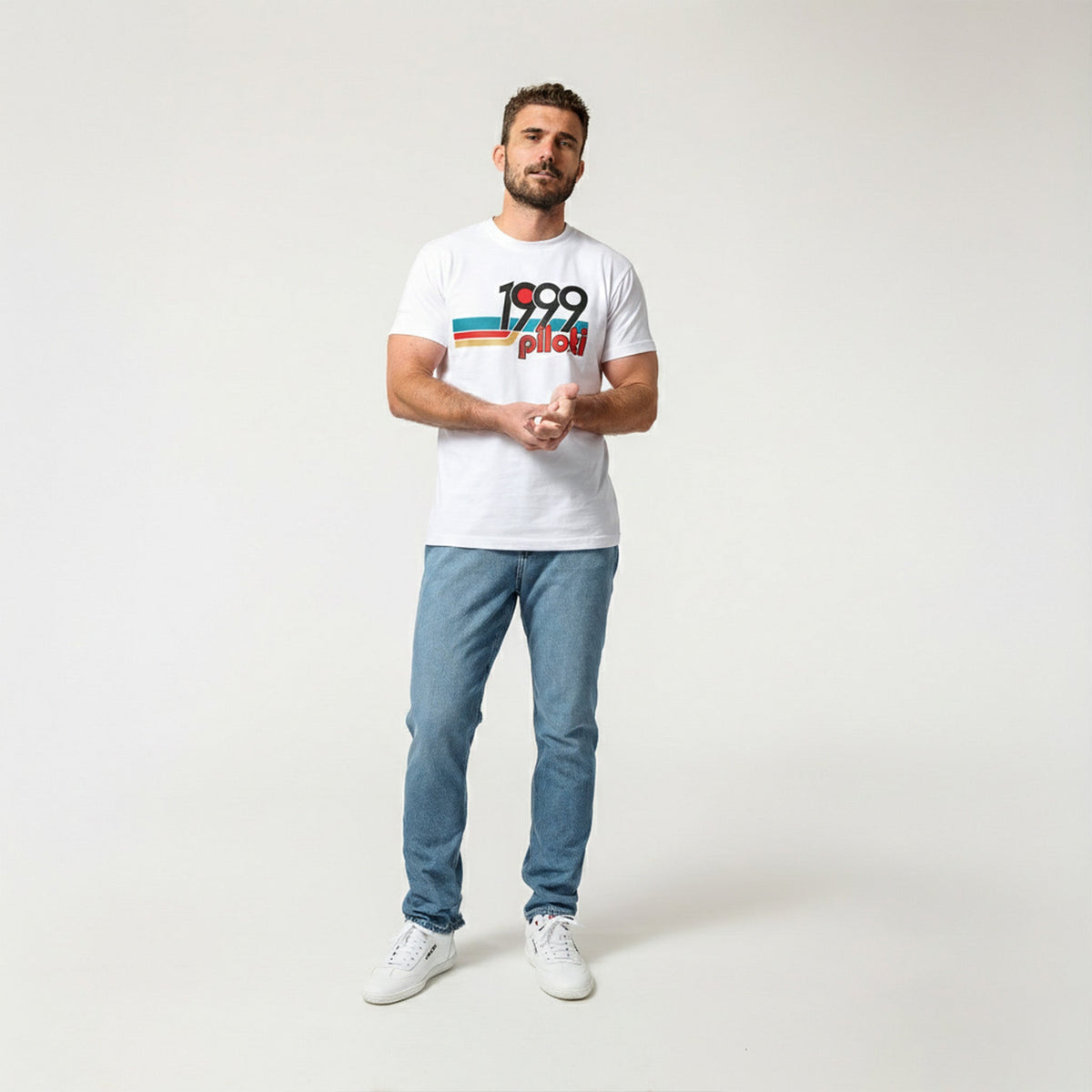 Retro 1999 T-Shirt - White