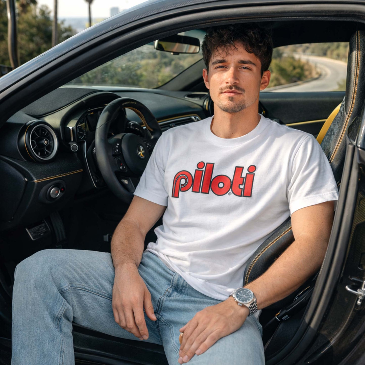 Retro Classic T-Shirt - White