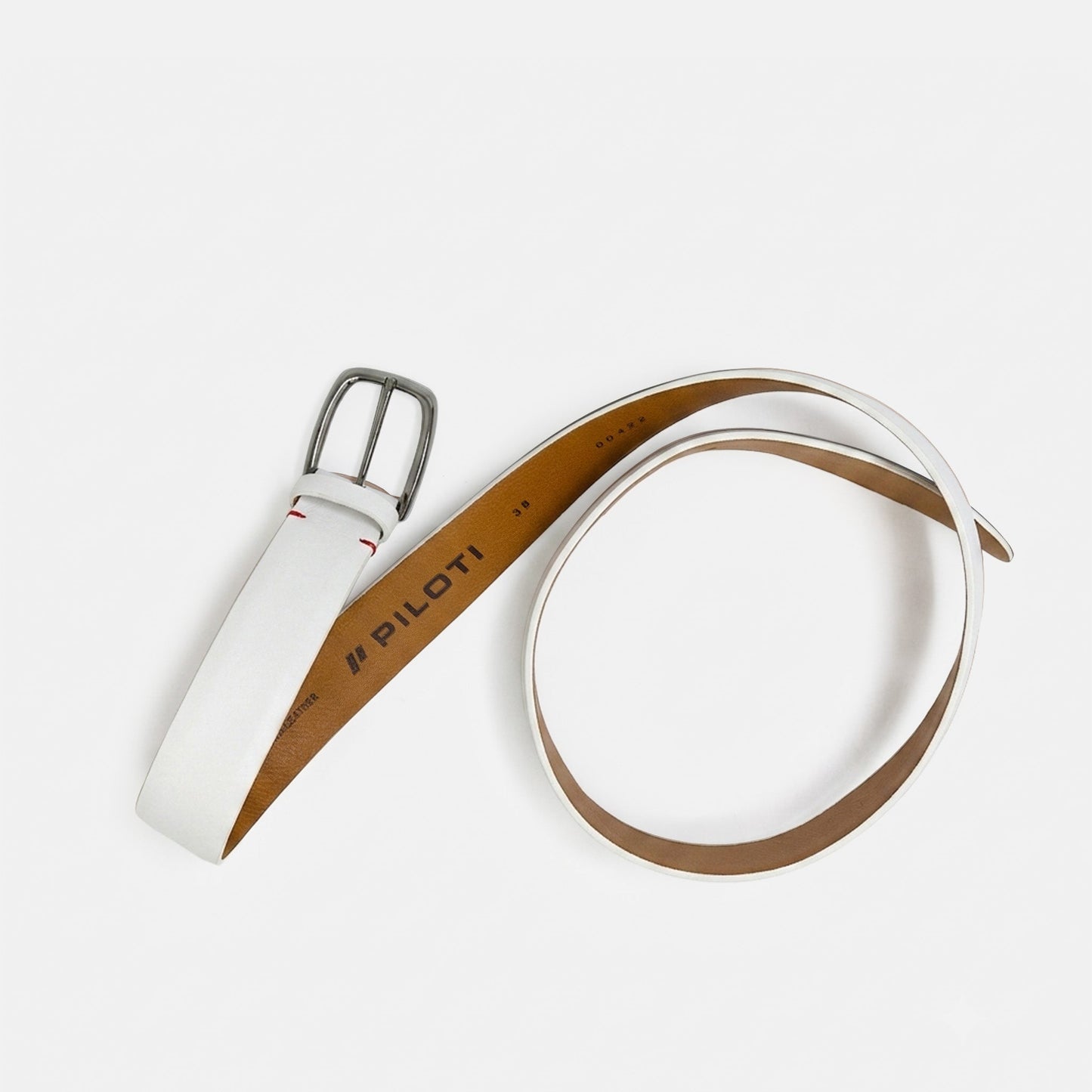 Mercer Belt - White