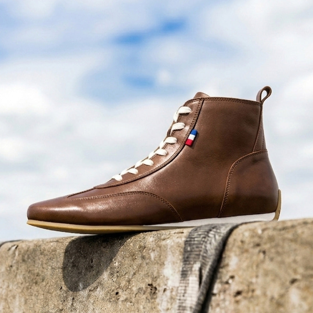 Retro Boot - 24H Le Mans Brown