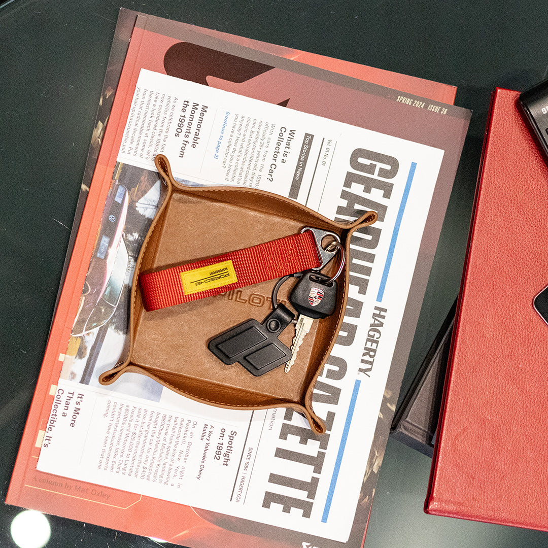 Valet Tray - Cognac