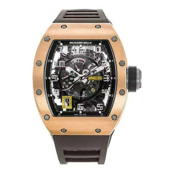 Richard Mille RM 030 Automatic Rose Gold Skeleton
