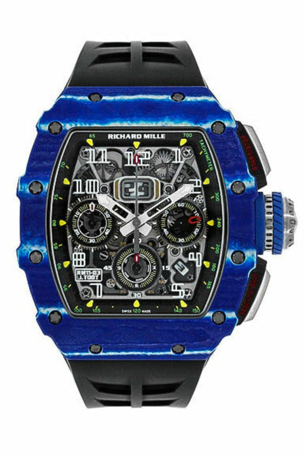 Richard Mille RM 11-03 Automatic Flyback Chronograph Jean Todt