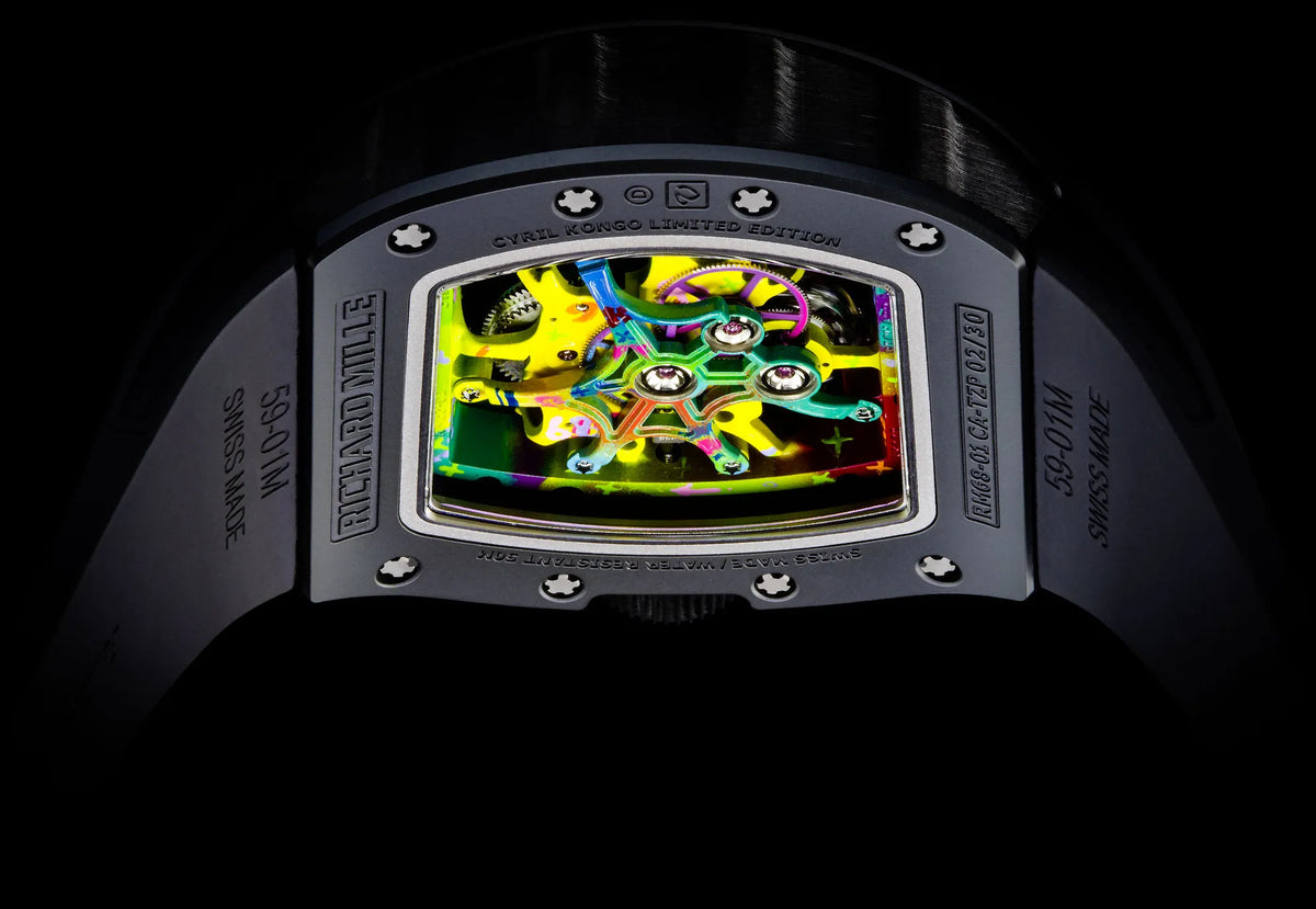 Richard Mille RM 68-01 Tourbillon Cyril Kongo Graffiti Limited Edition