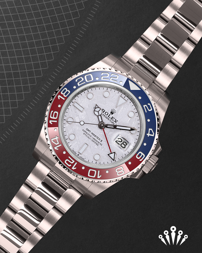 Rolex GMT-Master II Meteorite