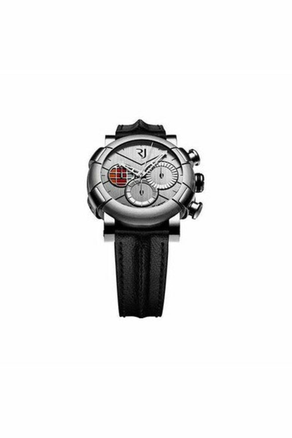 romain jerome delorean-dna chronograph 46mm stainless steel men's watch