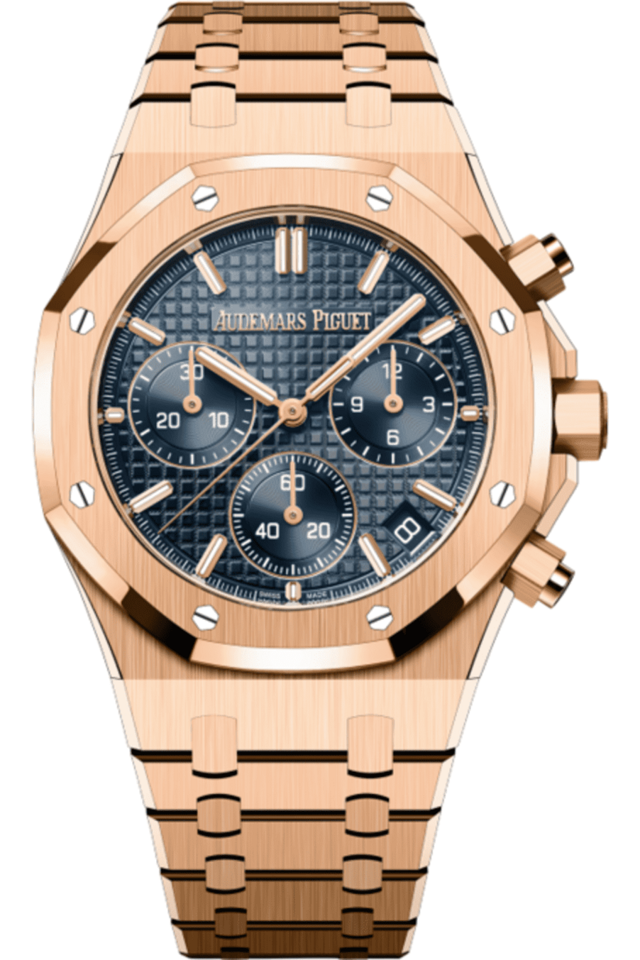 royal oak selfwinding chronograph "50th anniversary" ref. 26240or.oo.1320or.01