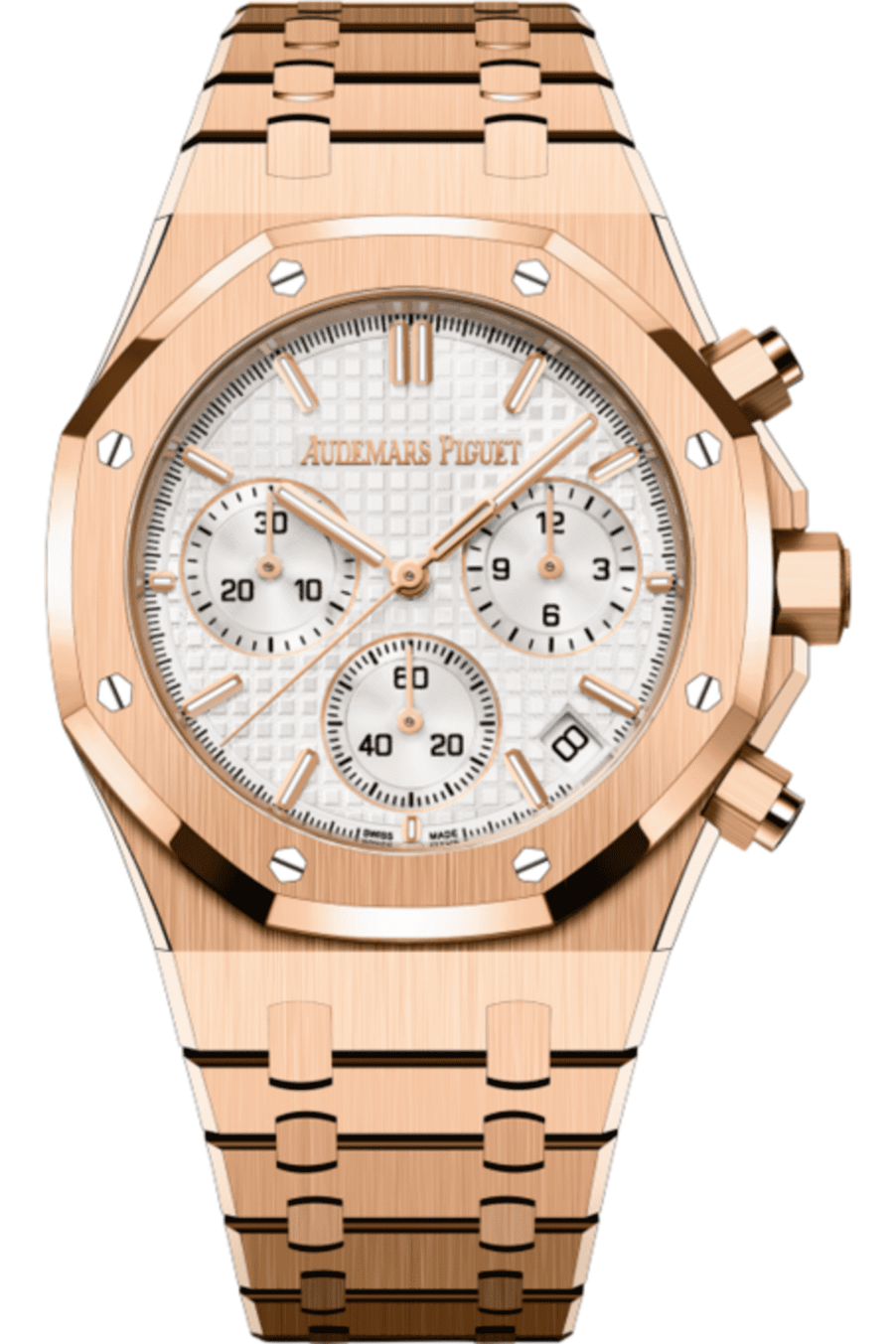 royal oak selfwinding chronograph "50th anniversary" ref. 26240or.oo.1320or.03