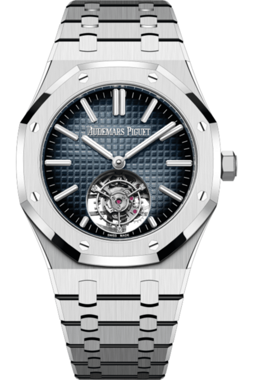 royal oak selfwinding flying tourbillon "50th anniversary" ref. 26730st.oo.1320st.01