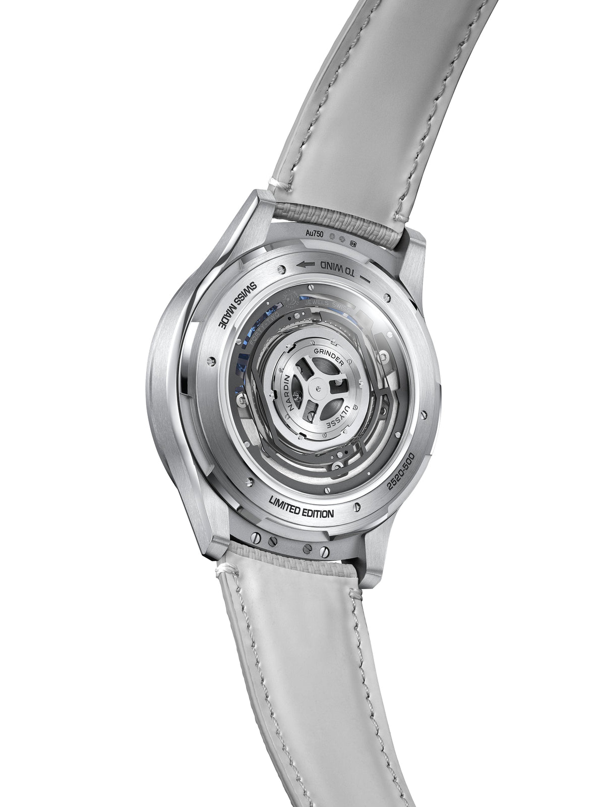 Ulysse Nardin Super Freak 2520-500LE-3A-BLUE/3A