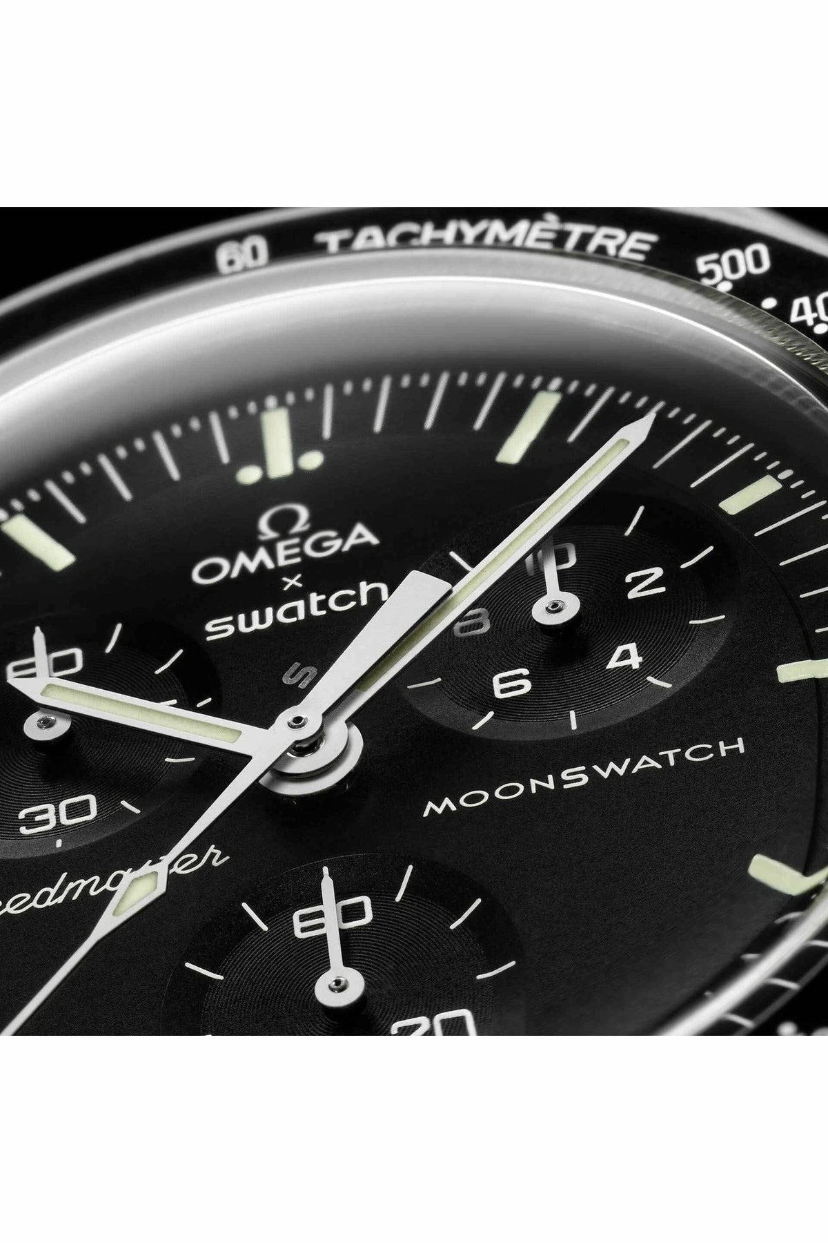 swatch x omega bioceramic “mission to the moon”