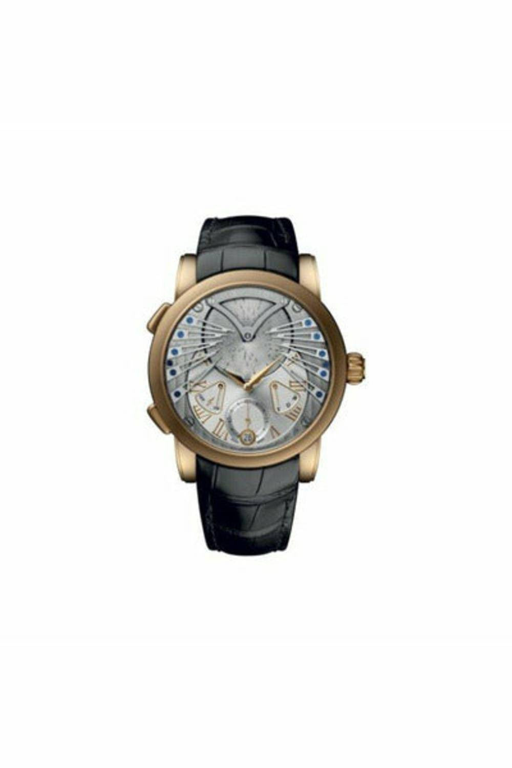 ulysse nardin classic stranger 18kt rose gold 45mm men's watch