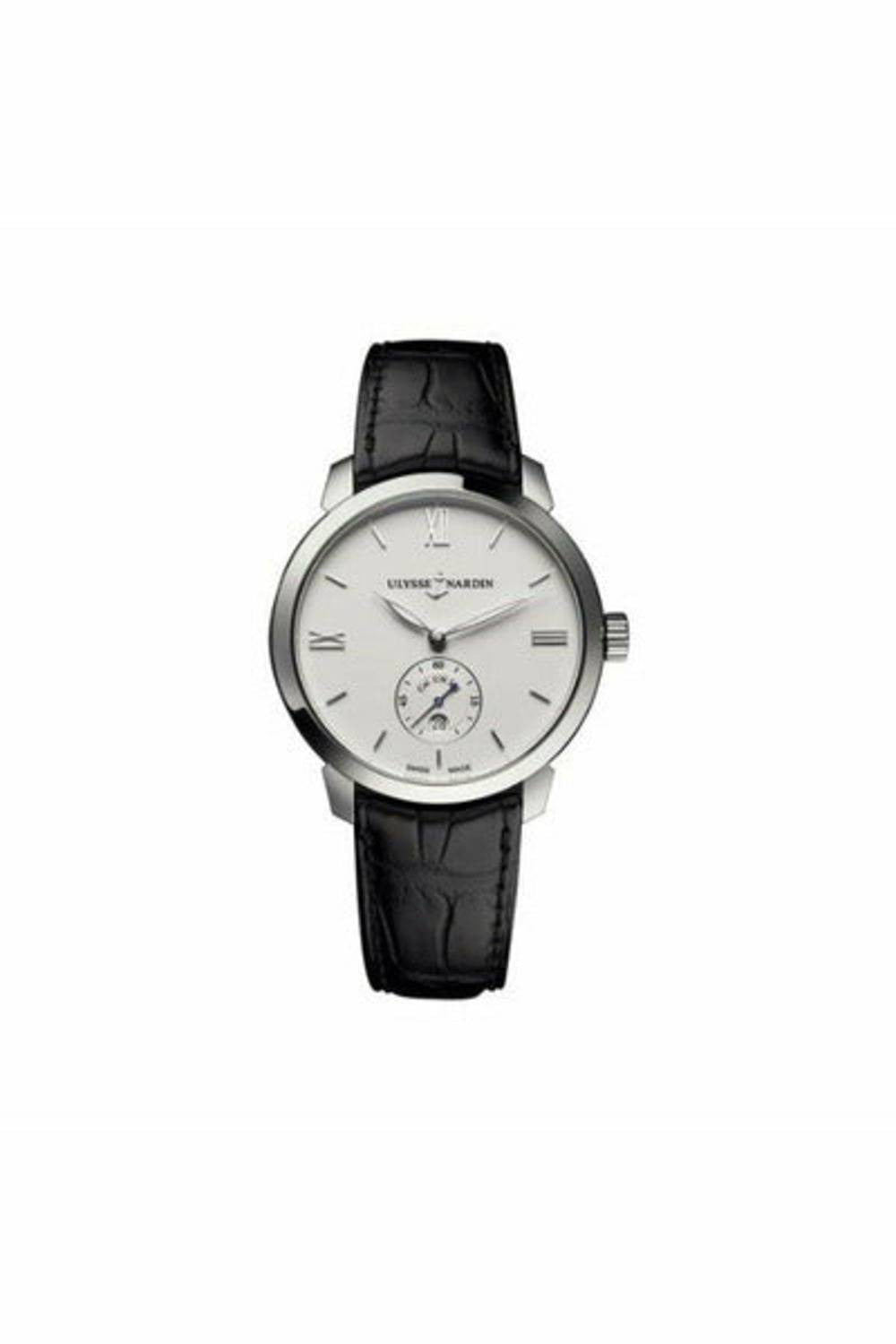 ulysse nardin classico 40mm stainless steel men's watch