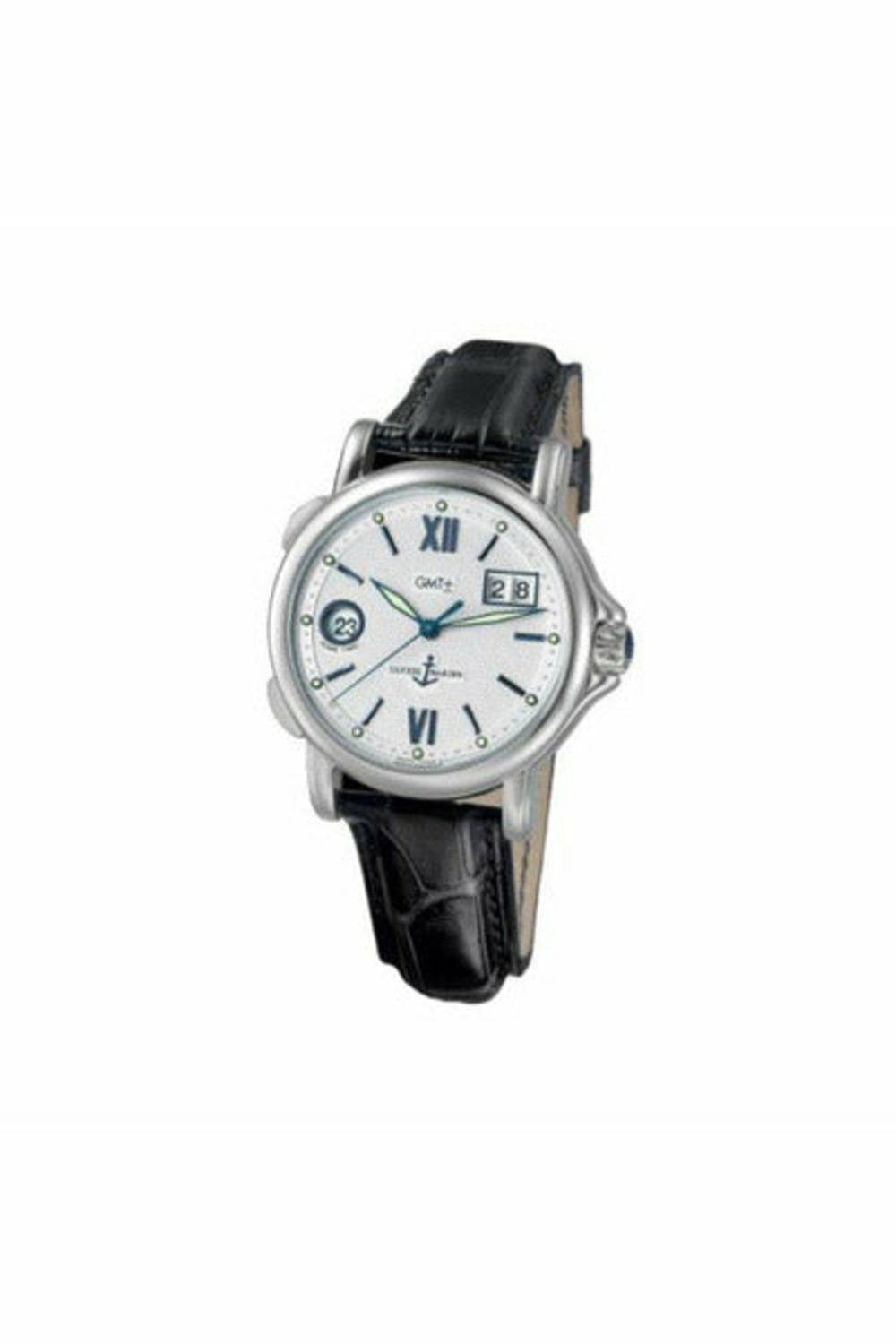 ulysse nardin gmt stainless steel 40mm men's watch