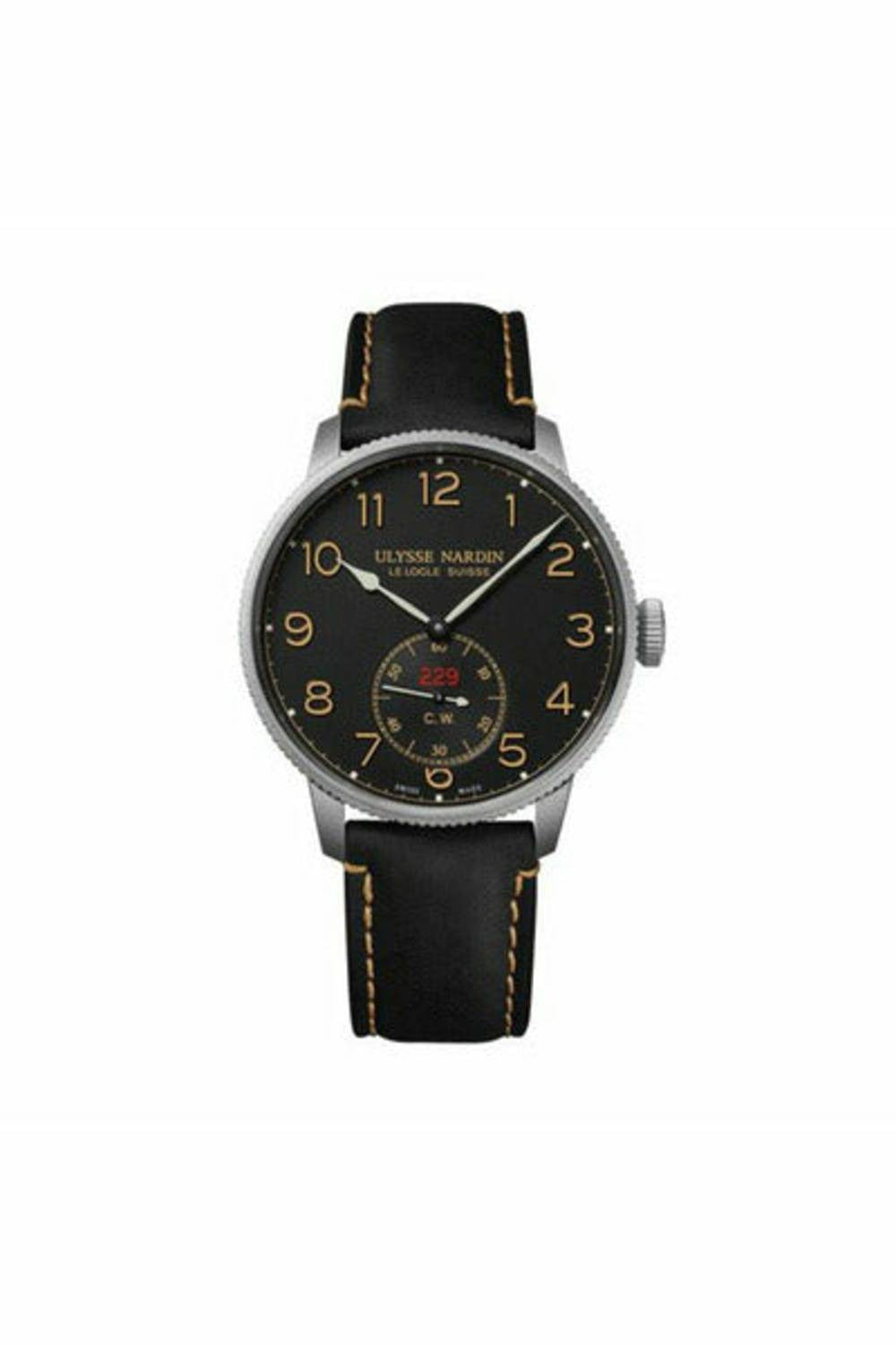 ulysse nardin marine torpilleur 44mm stainless steel limited edition to 300 pieces men's watch