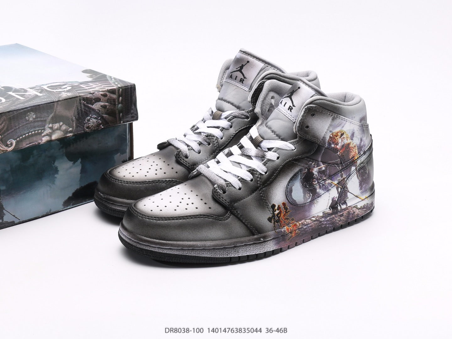Jordan 1 Mid Paris