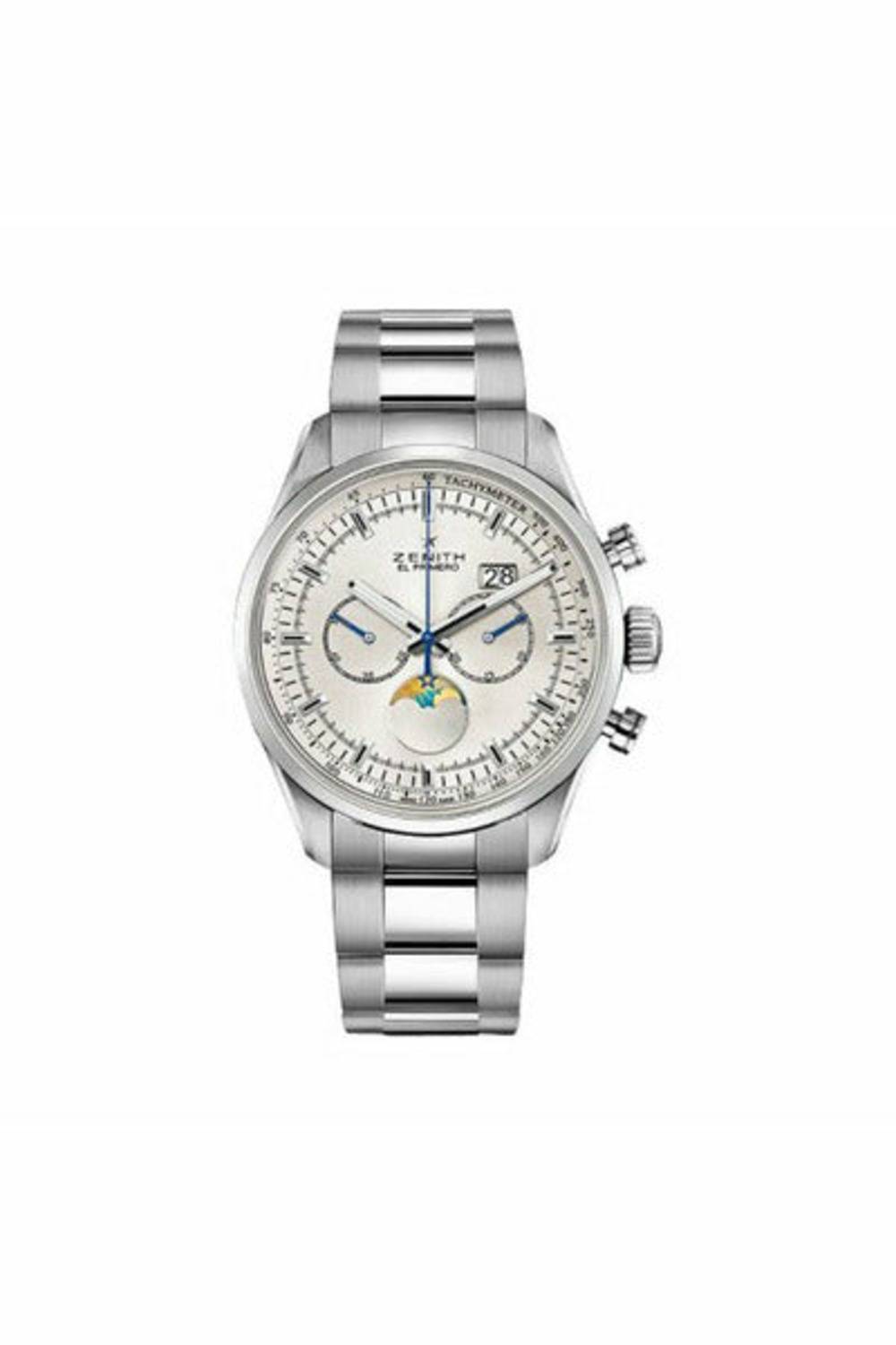 zenith el primero helios men's watch ref. 03.2160.4047/02.m2160