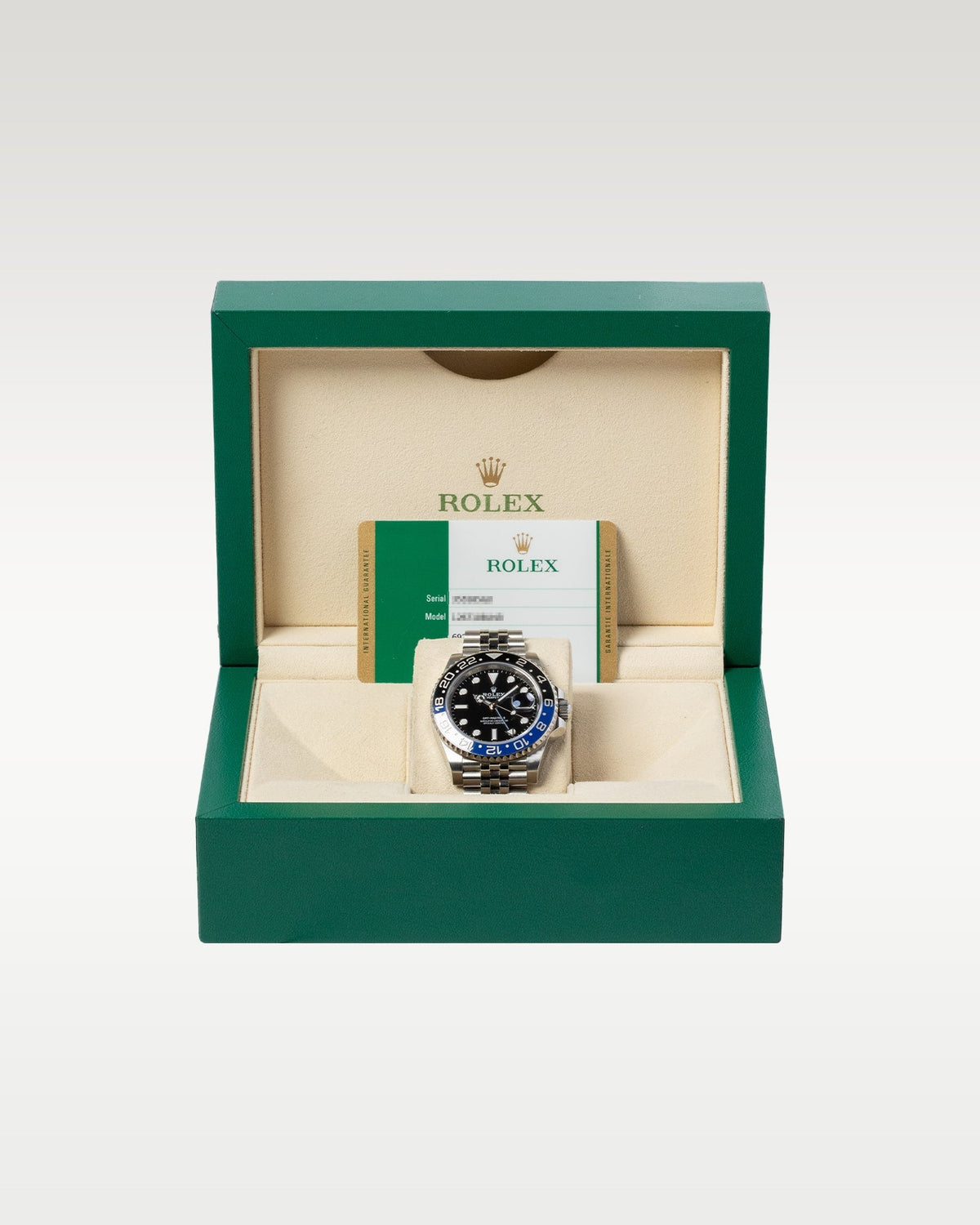Rolex GMT-Master II 126710BLNR