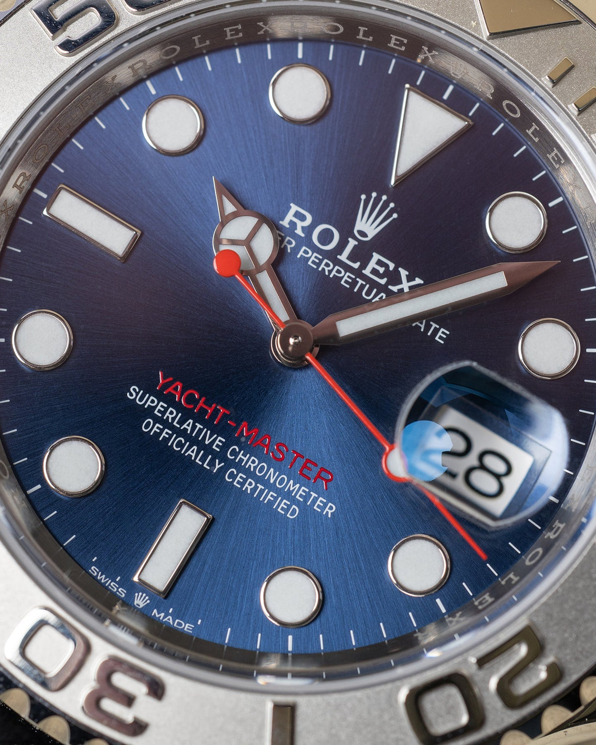 Rolex Yacht-Master Blue Dial 126622
