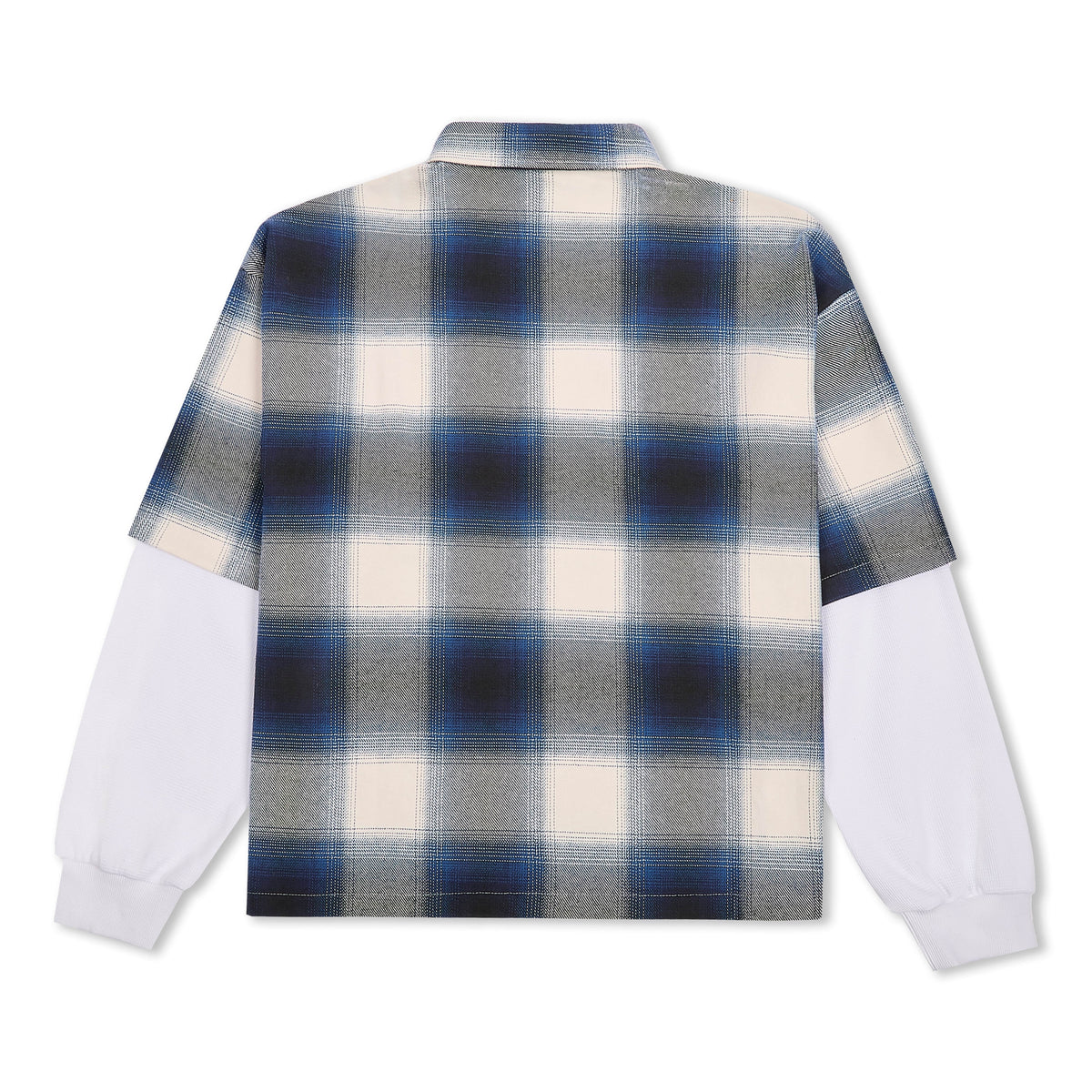 Samuel Bailey Signature Check Shirt — S — Side View