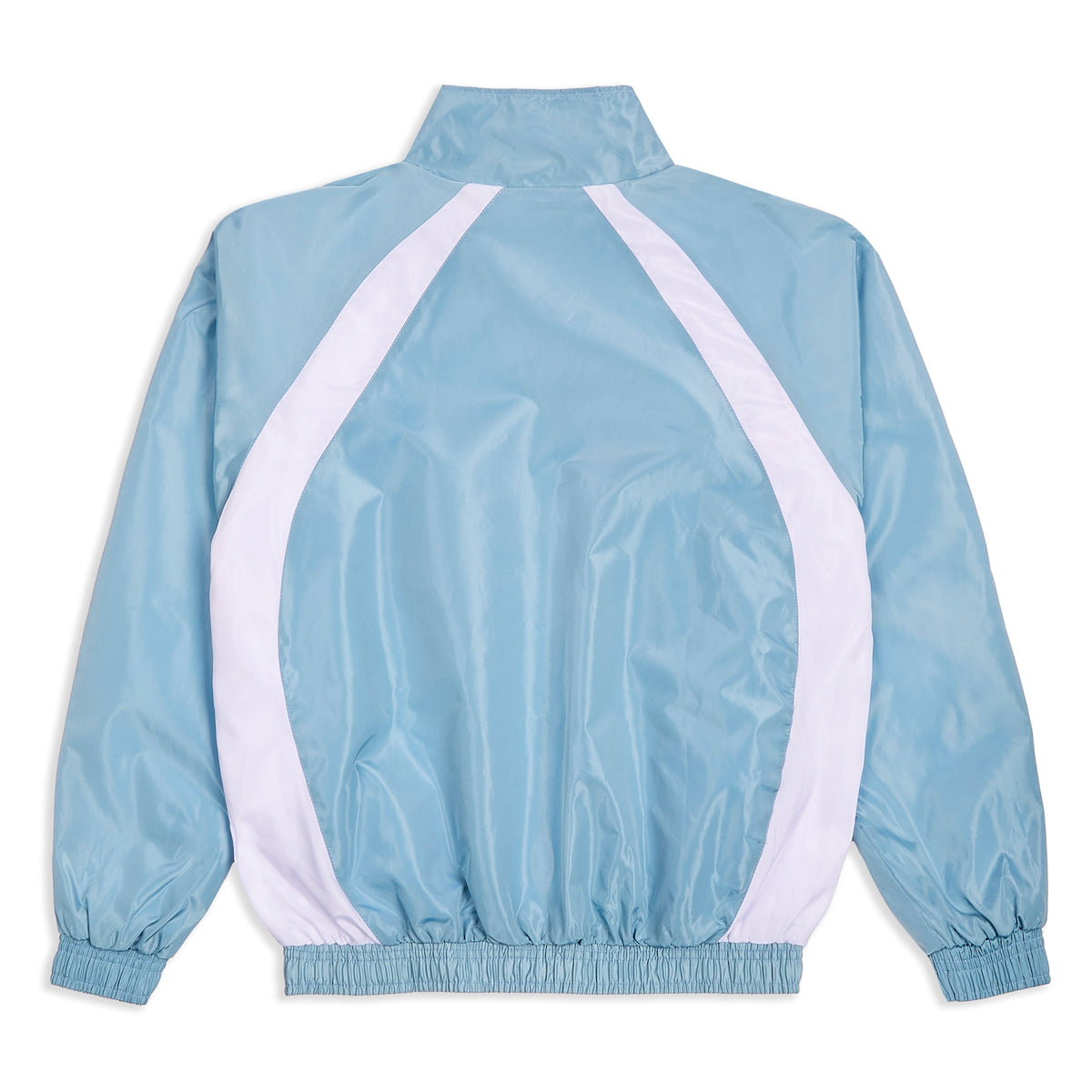Vfour Ldn Blue Windbreaker Jacket — S — Side View