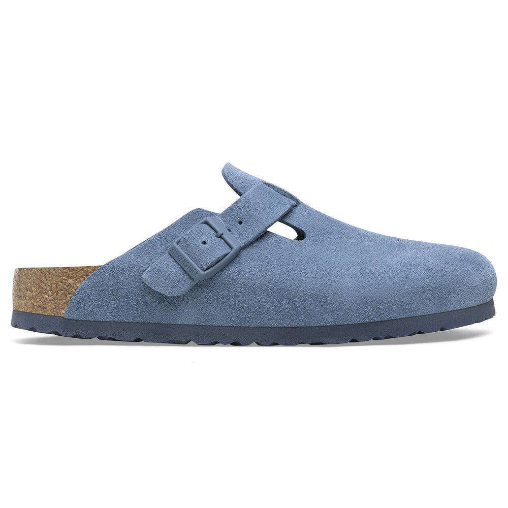 Birkenstock Boston Soft Footbed Suede Leather