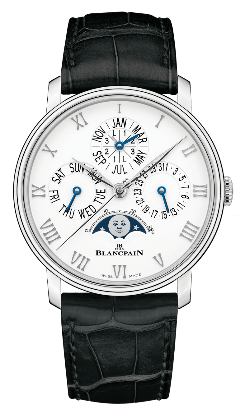 Blancpain Villeret Quantième Perpétuel Phases de Lune 6656 1127 55B