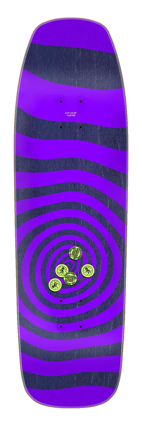 9.14" Delfino Pinball Vision Deck