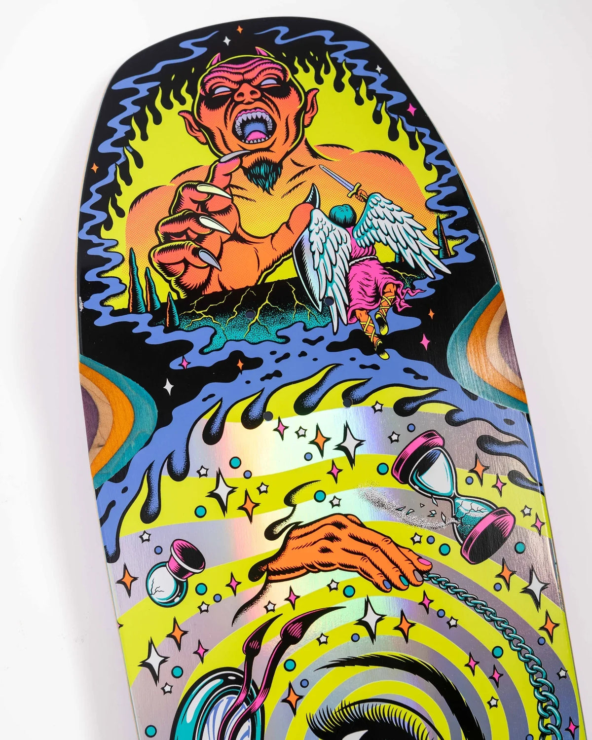 9.14" Delfino Pinball Vision Deck