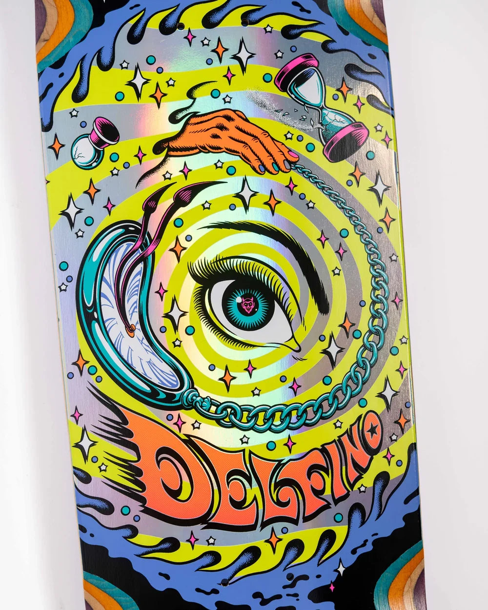 9.14" Delfino Pinball Vision Deck