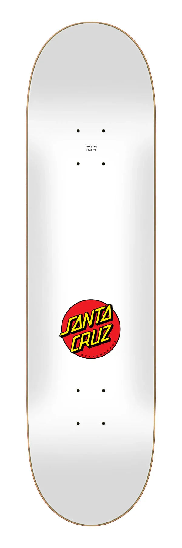 8.0" Classic Dot Deck