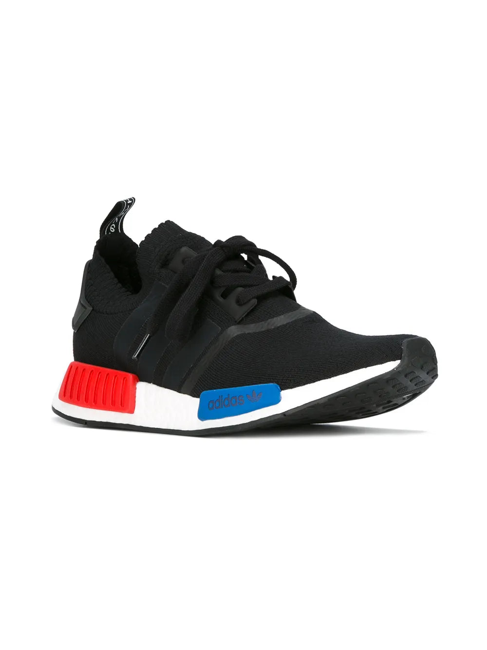 adidas Nmd R1 Primeknit Og Black/Red/Blue Sneakers
