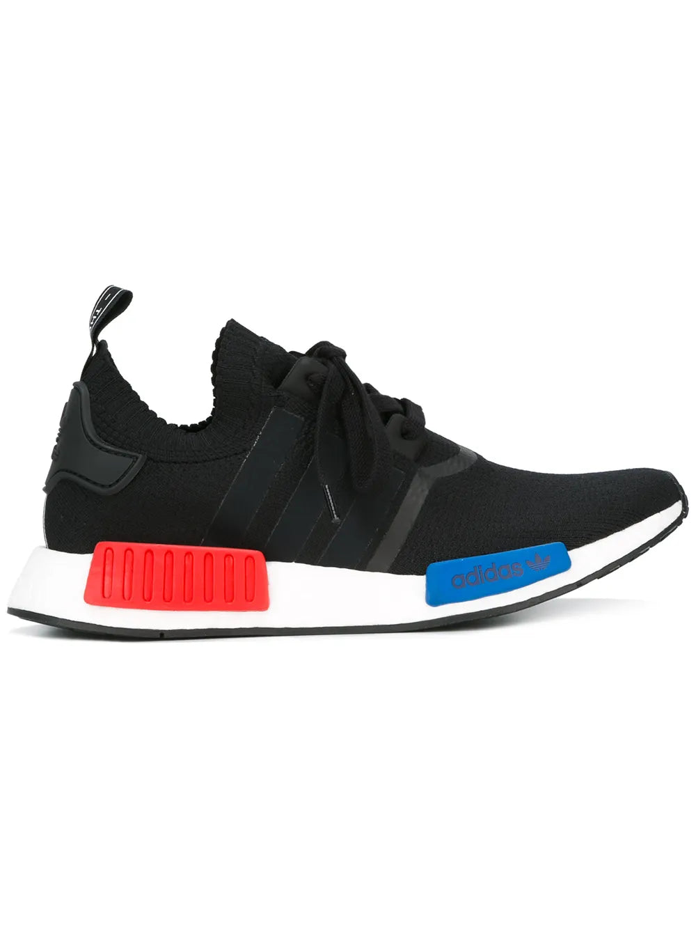 adidas Nmd R1 Primeknit Og Black/Red/Blue Sneakers
